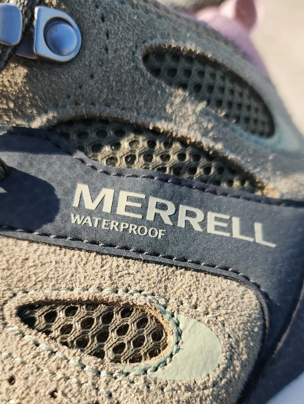 Merrell waterproof hiking